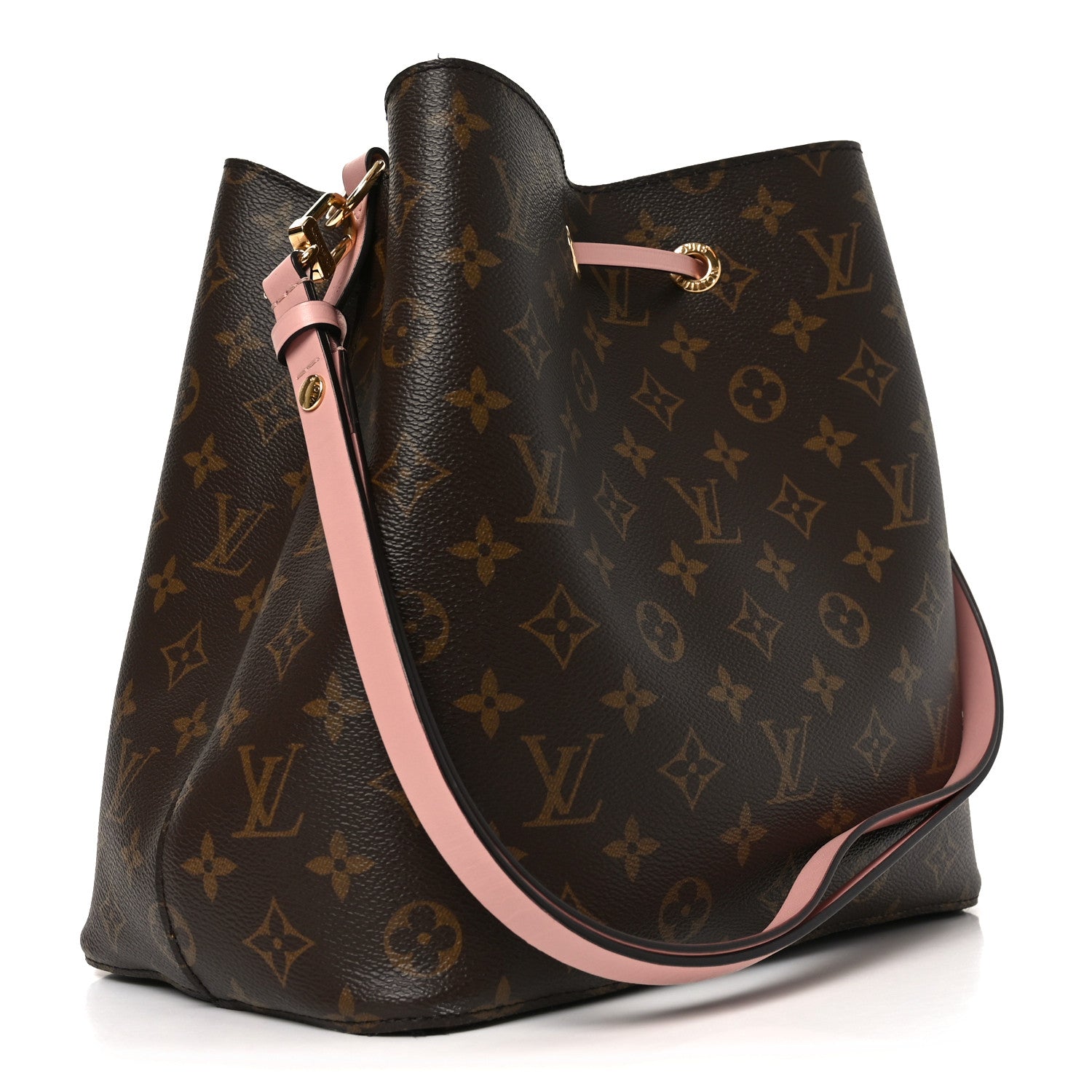 Monogram Neonoe MM Rose Poudre £¨ Direct shipment via from wholesalehk.shop