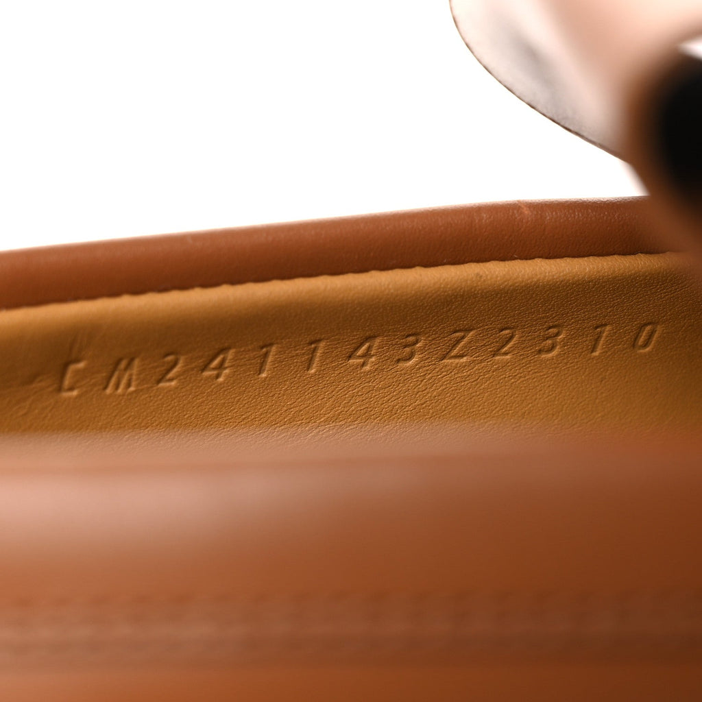 Calfskin Womens Impact Loafers 36 Naturel wholesalehk.shop