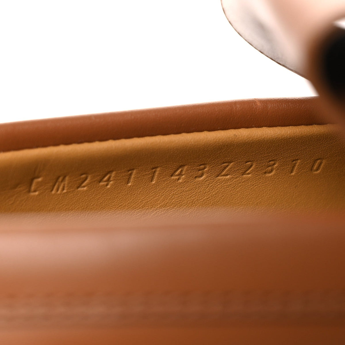 Calfskin Womens Impact Loafers 36 Naturel wholesalehk.shop