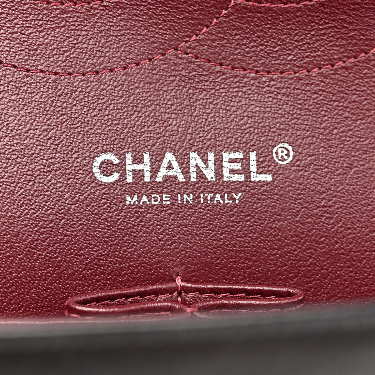 Lambskin Quilted Jumbo Double Flap Black wholesalehk.shop