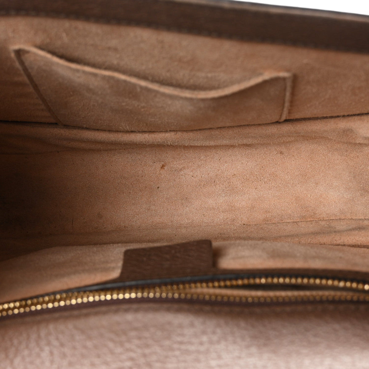 GG Supreme Monogram Web Small Ophidia Flap Messenger Bag Brown wholesalehk.shop