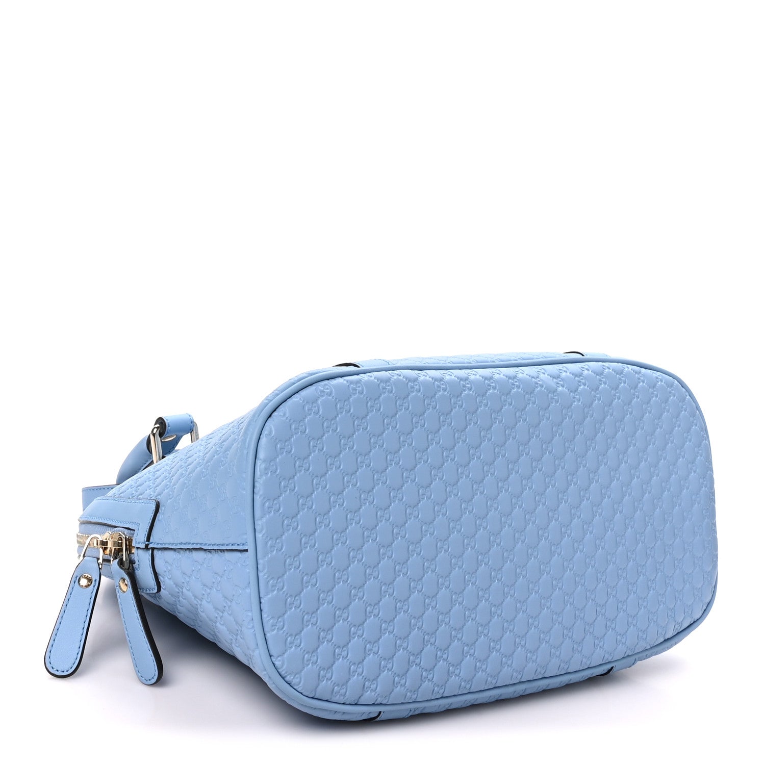Microguccissima Medium Dome Bag Mineral Blue £¨ Direct shipment via from wholesalehk.shop