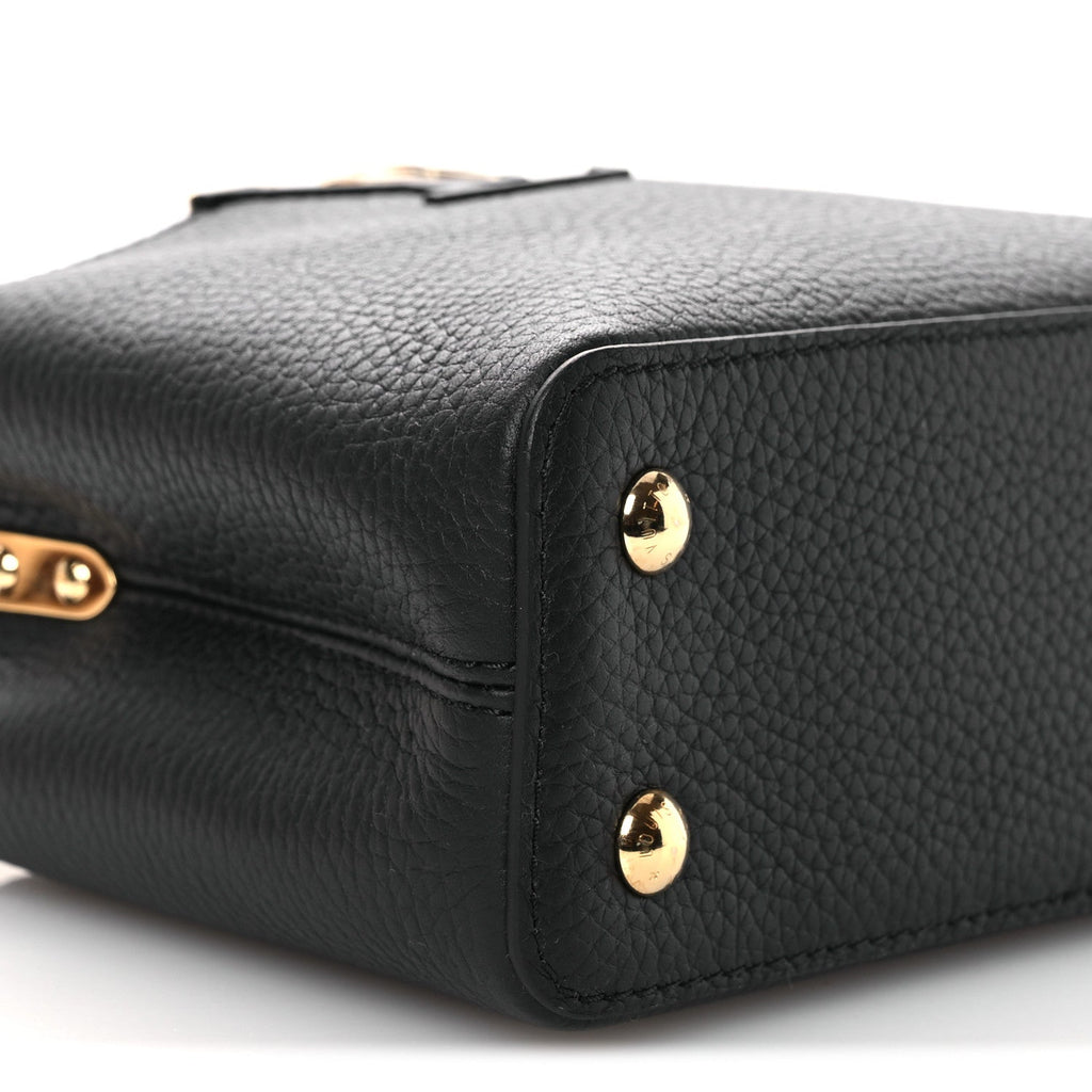Taurillon Mini Capucines Black £¨ Direct shipment via from wholesalehk.shop