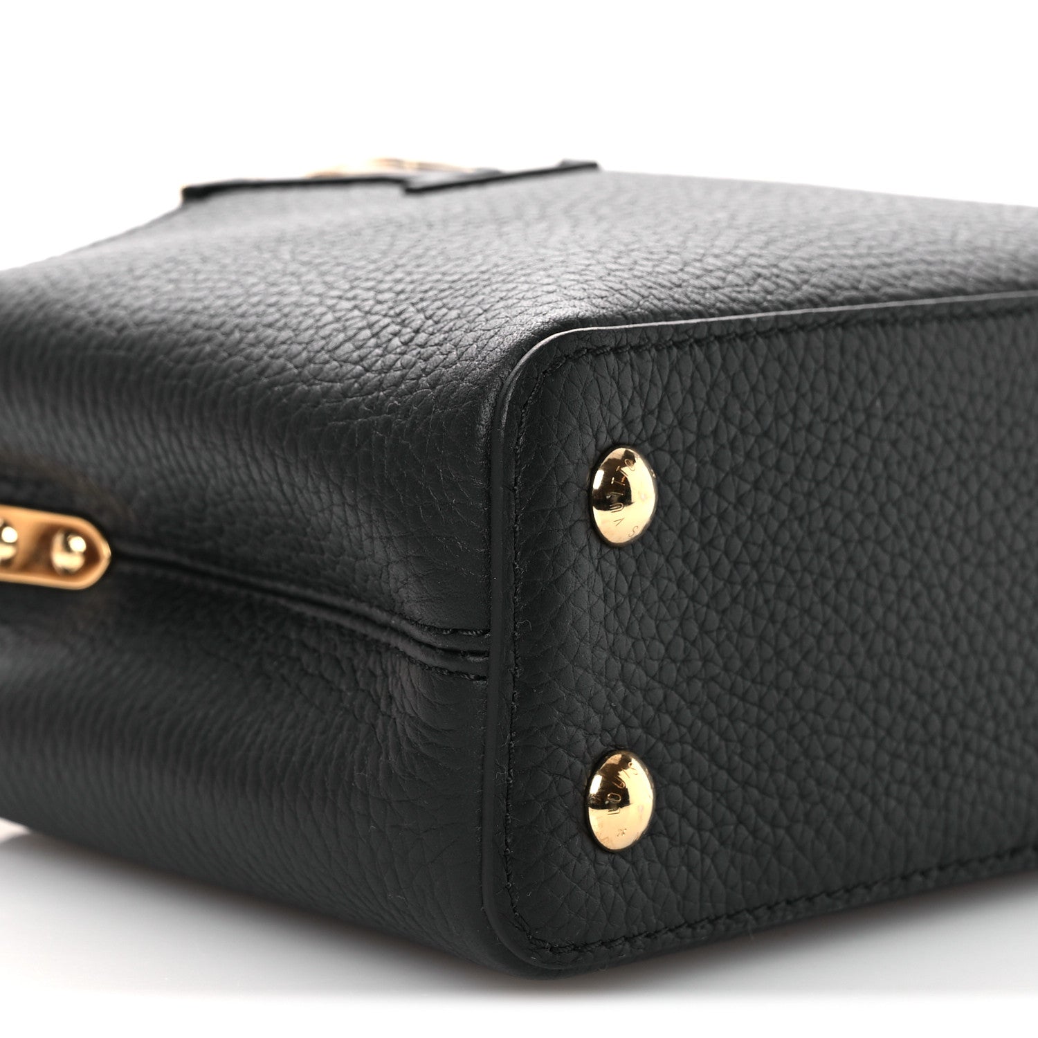 Taurillon Mini Capucines Black £¨ Direct shipment via from wholesalehk.shop