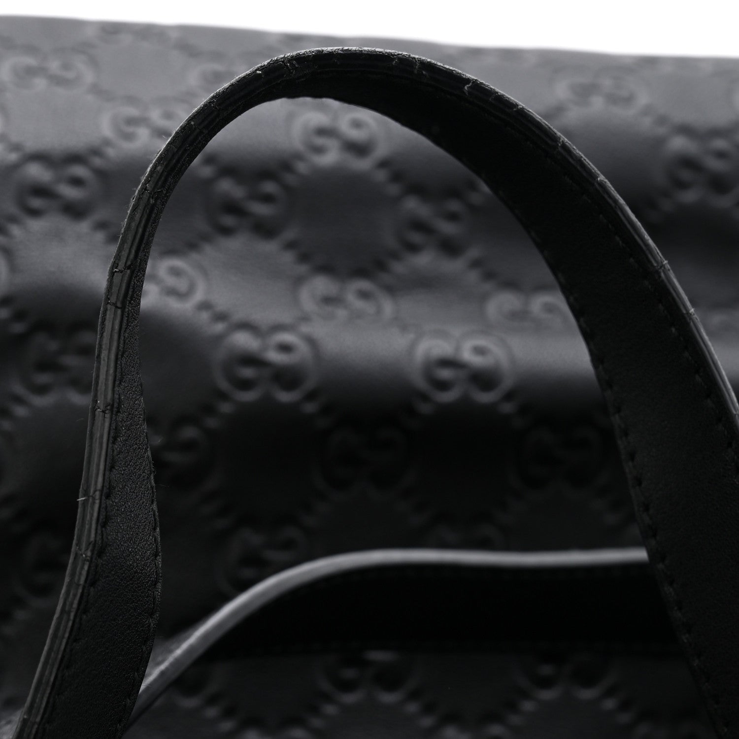Guccissima Medium Zippered Shopping Tote Black £¨ Direct shipment via from wholesalehk.shop