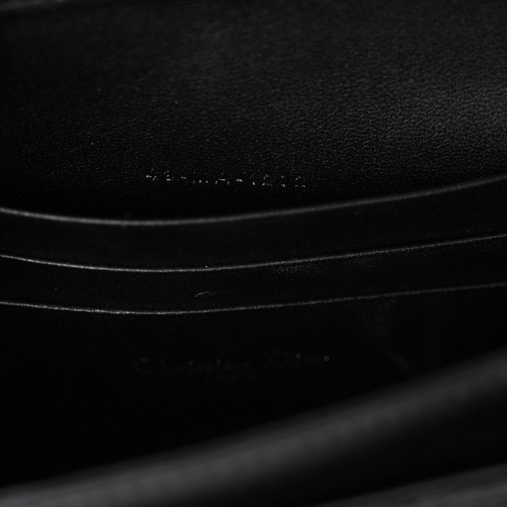 Lambskin Cannage Mini My Dior Bag Black wholesalehk.shop