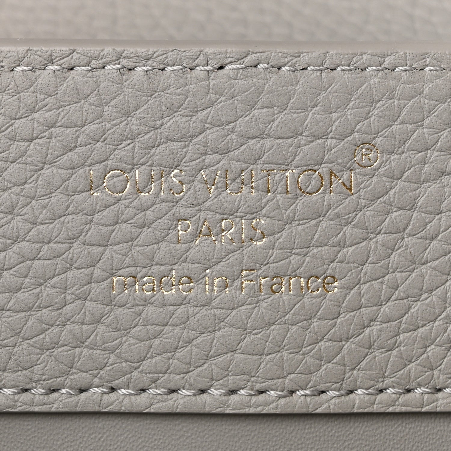 Taurillon Capucines BB Flint Grey £¨ Direct shipment via from wholesalehk.shop