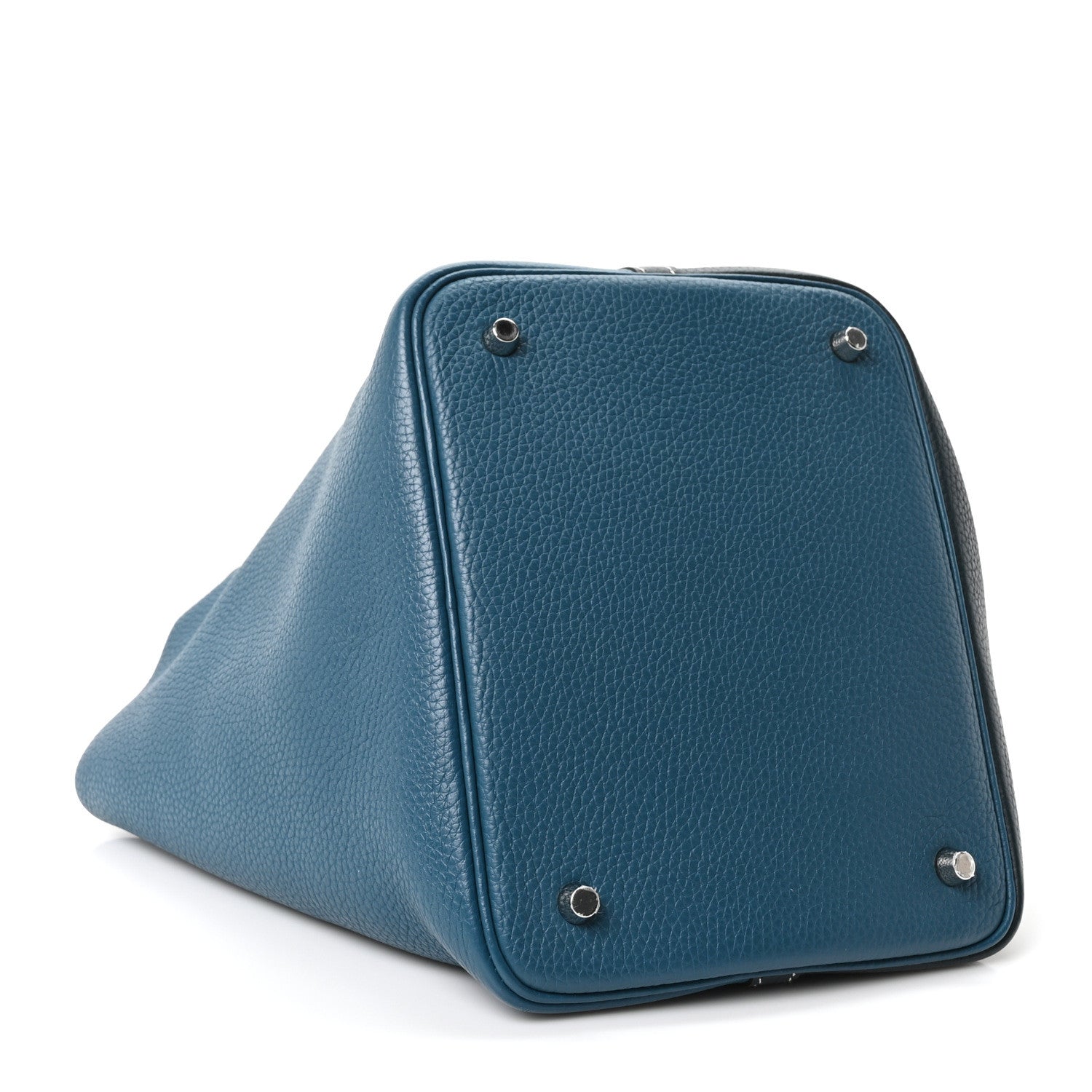 Taurillon Clemence Casaque Picotin Lock 22 MM Vert Bosphore Deep Bleu £¨ Direct shipment via from wholesalehk.shop