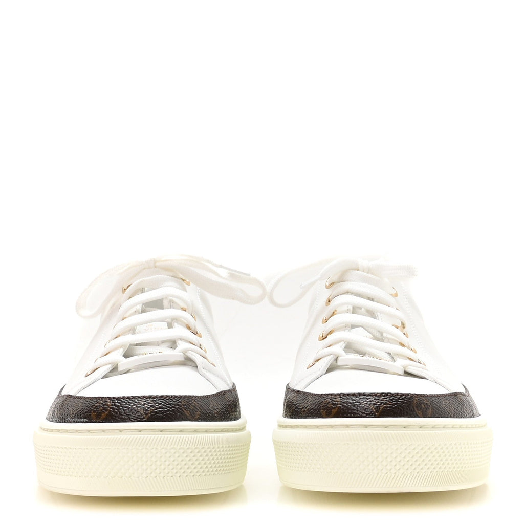 Monogram Womens Stellar Sneakers 39.5 White £¨ Direct shipment via from wholesalehk.shop