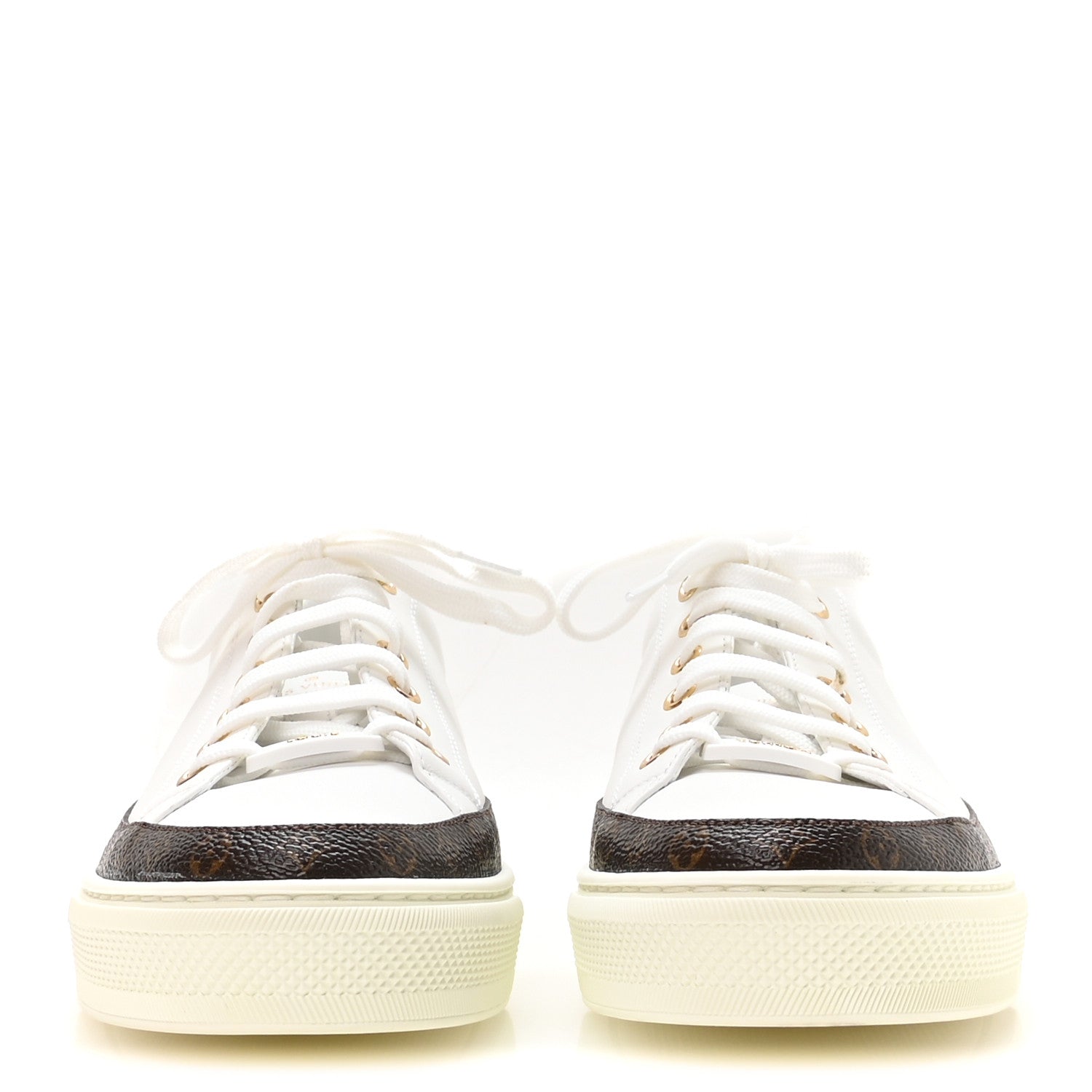 Monogram Womens Stellar Sneakers 39.5 White £¨ Direct shipment via from wholesalehk.shop