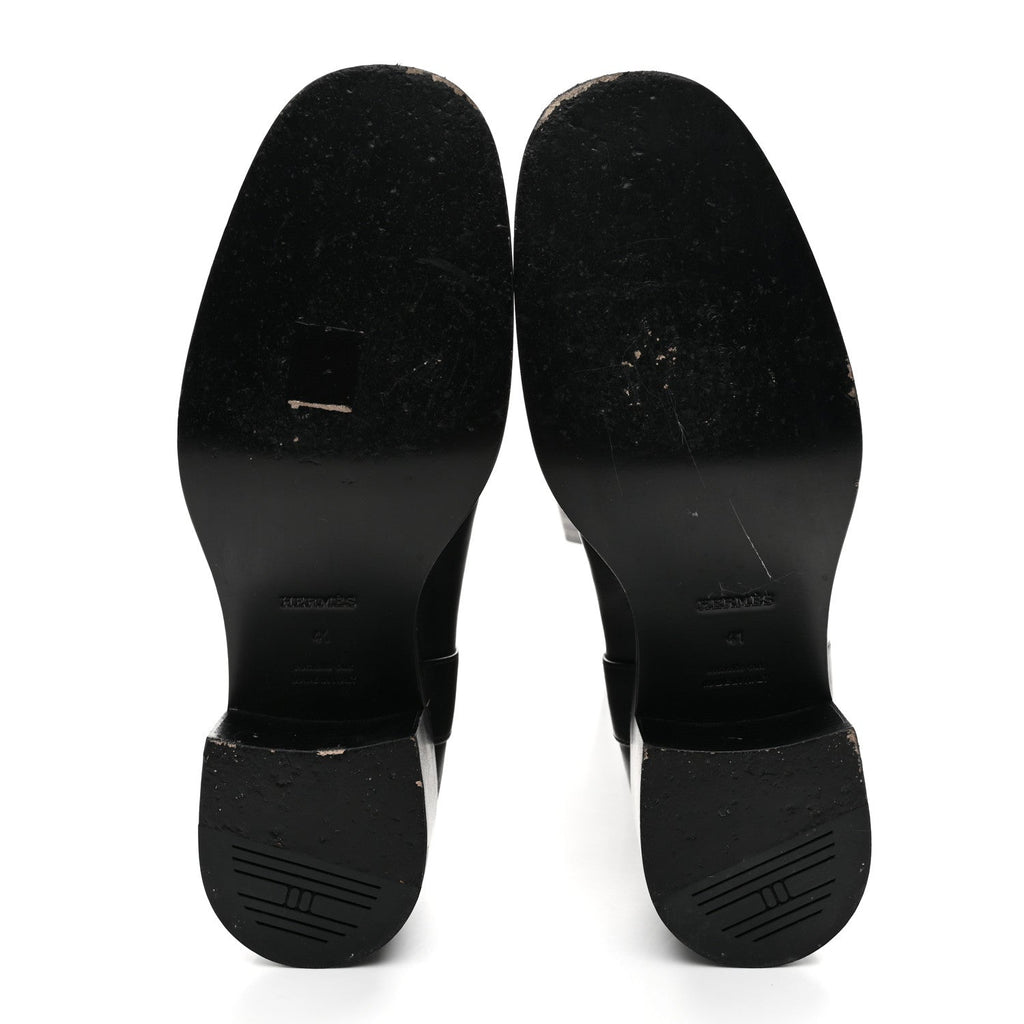 Box Riding Boots 41 Black wholesalehk.shop