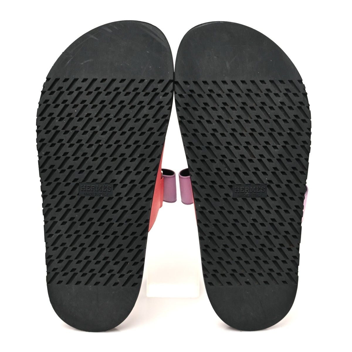 Satin Crepe Chypre Sandals 37.5 Rose Peche Violet Petale wholesalehk.shop