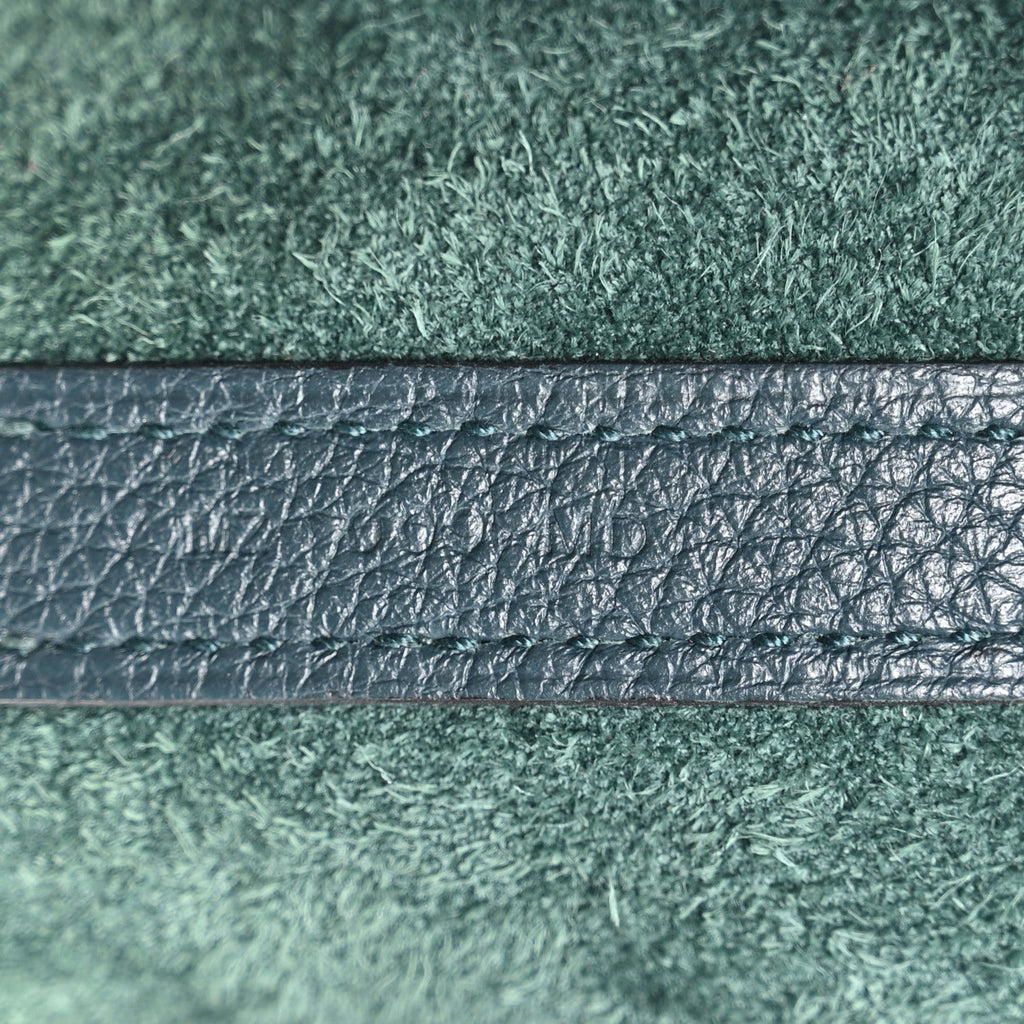 Taurillon Clemence Picotin Lock 18 PM Vert Cypress £¨ Direct shipment via from wholesalehk.shop