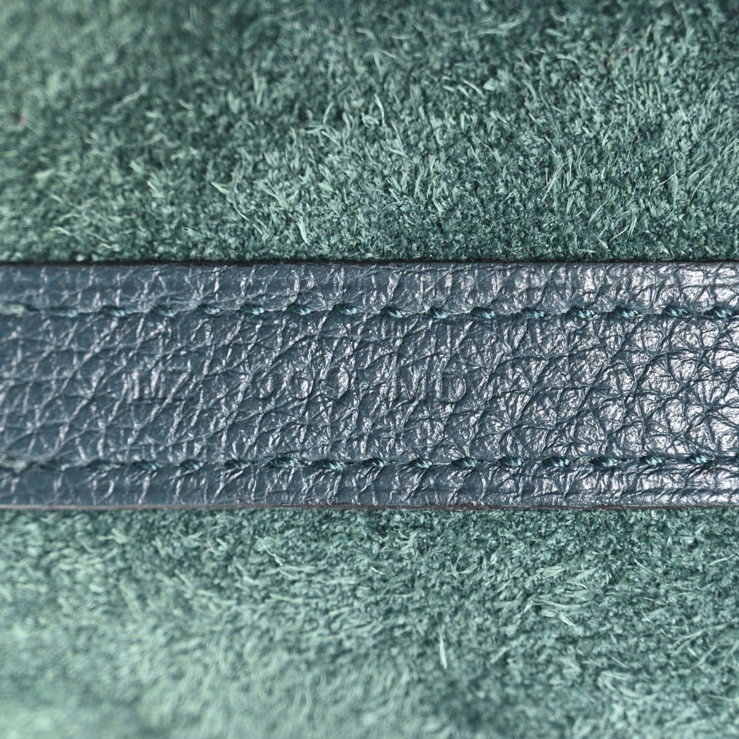 Taurillon Clemence Picotin Lock 18 PM Vert Cypress £¨ Direct shipment via from wholesalehk.shop