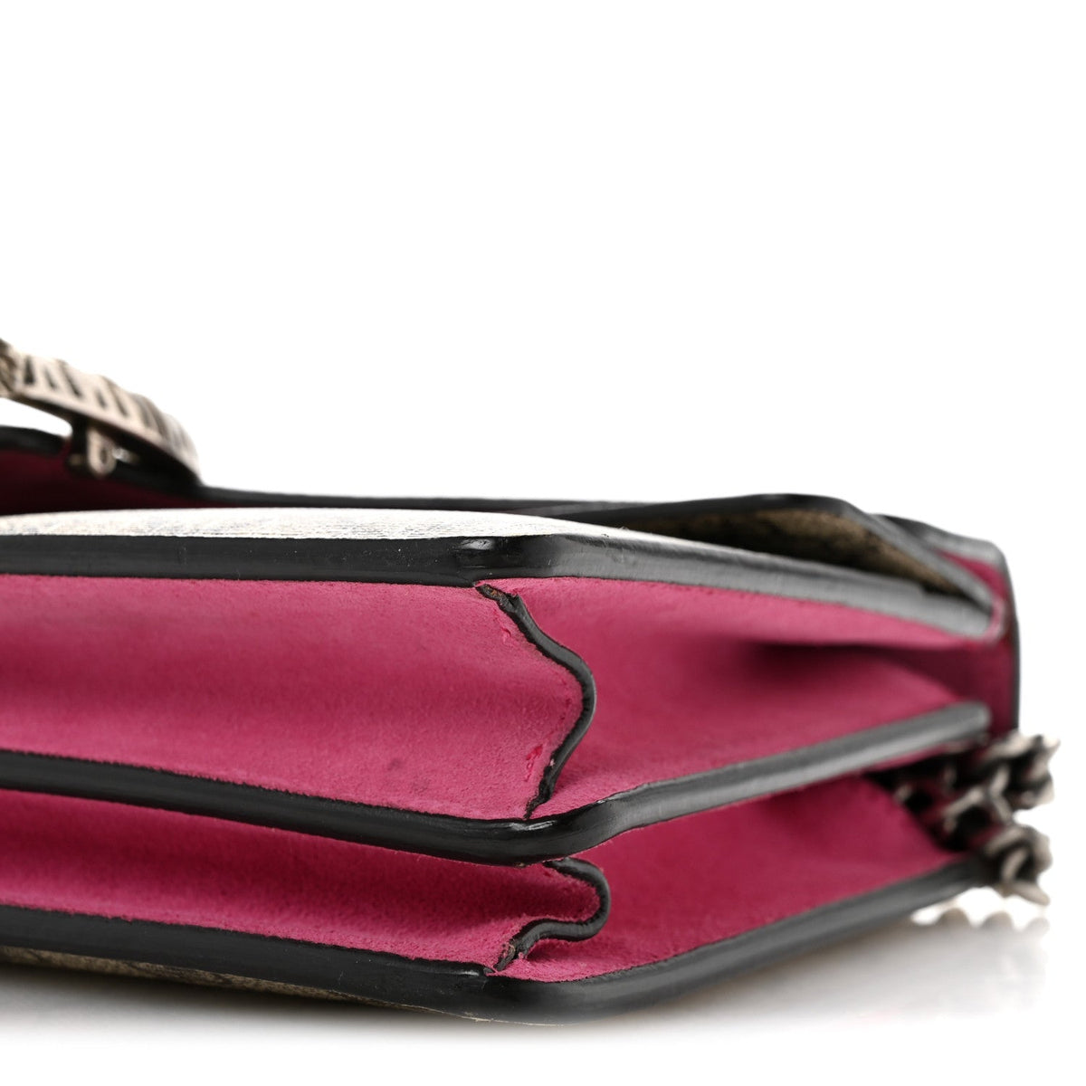 GG Supreme Monogram Small Dionysus Shoulder Bag Pink wholesalehk.shop
