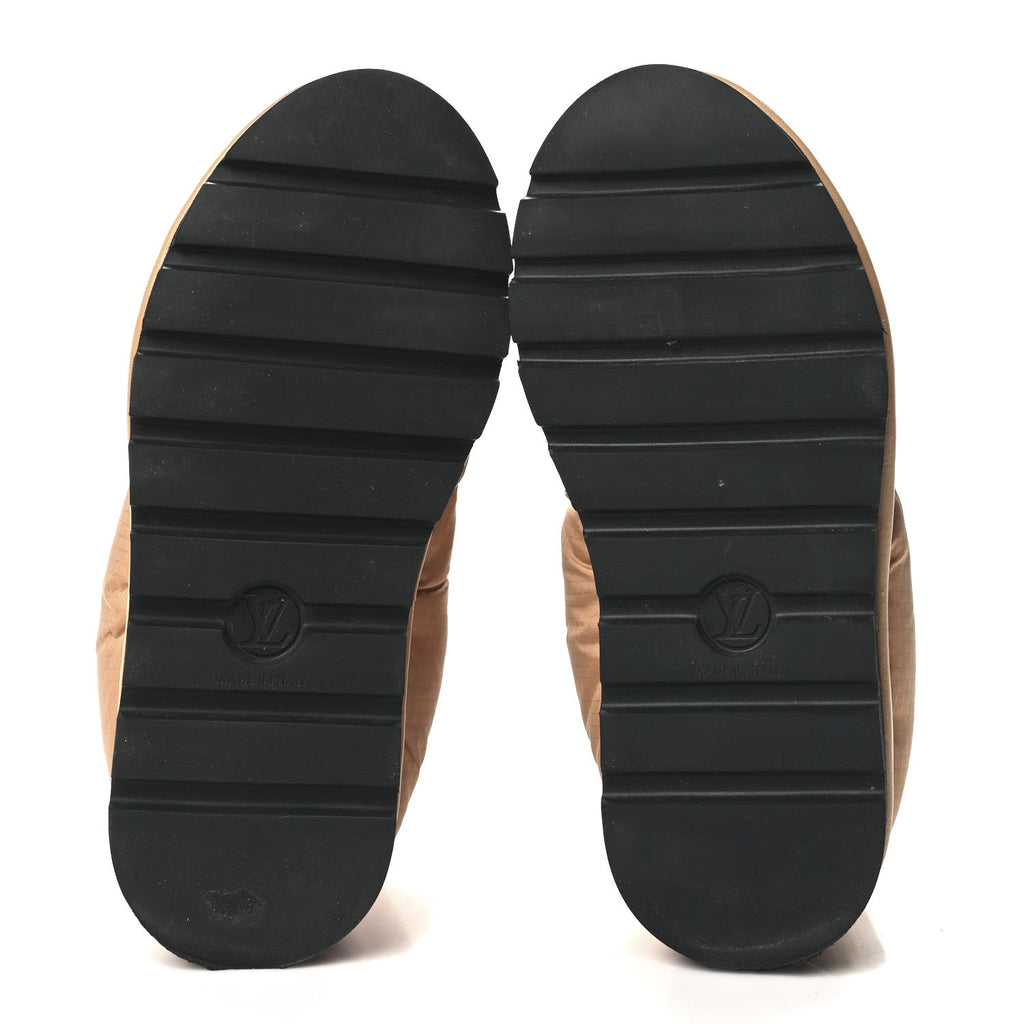 Nylon Monogram Pillow Comfort Ankle Boot 39 Beige £¨ Direct shipment via from wholesalehk.shop