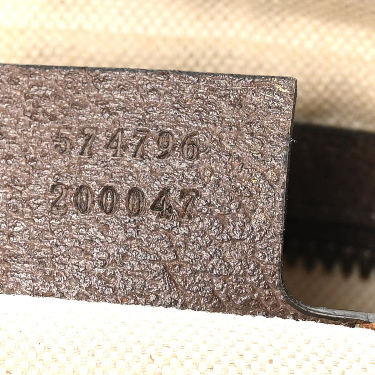 Soft GG Supreme Monogram Medium Ophidia Belt Bag Dark Brown wholesalehk.shop