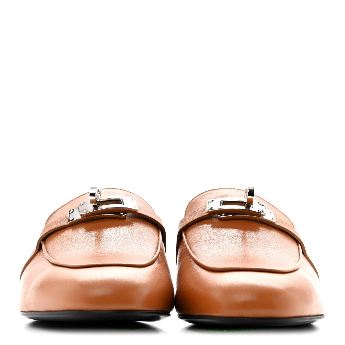 Goatskin Oz Mules 39.5 Naturel wholesalehk.shop
