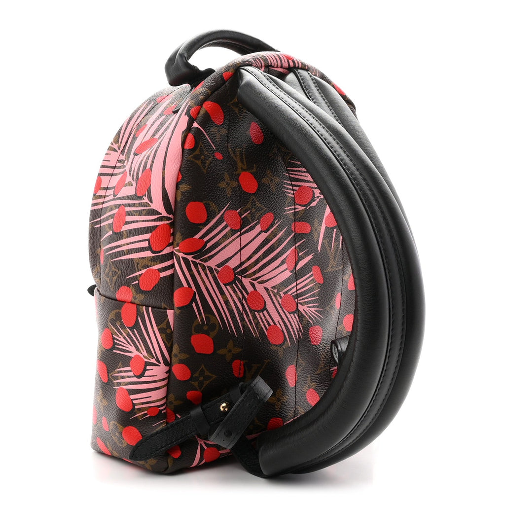 Monogram Jungle Dots Palm Springs Backpack PM  Sugar Pink Poppy £¨ Direct shipment via from wholesalehk.shop