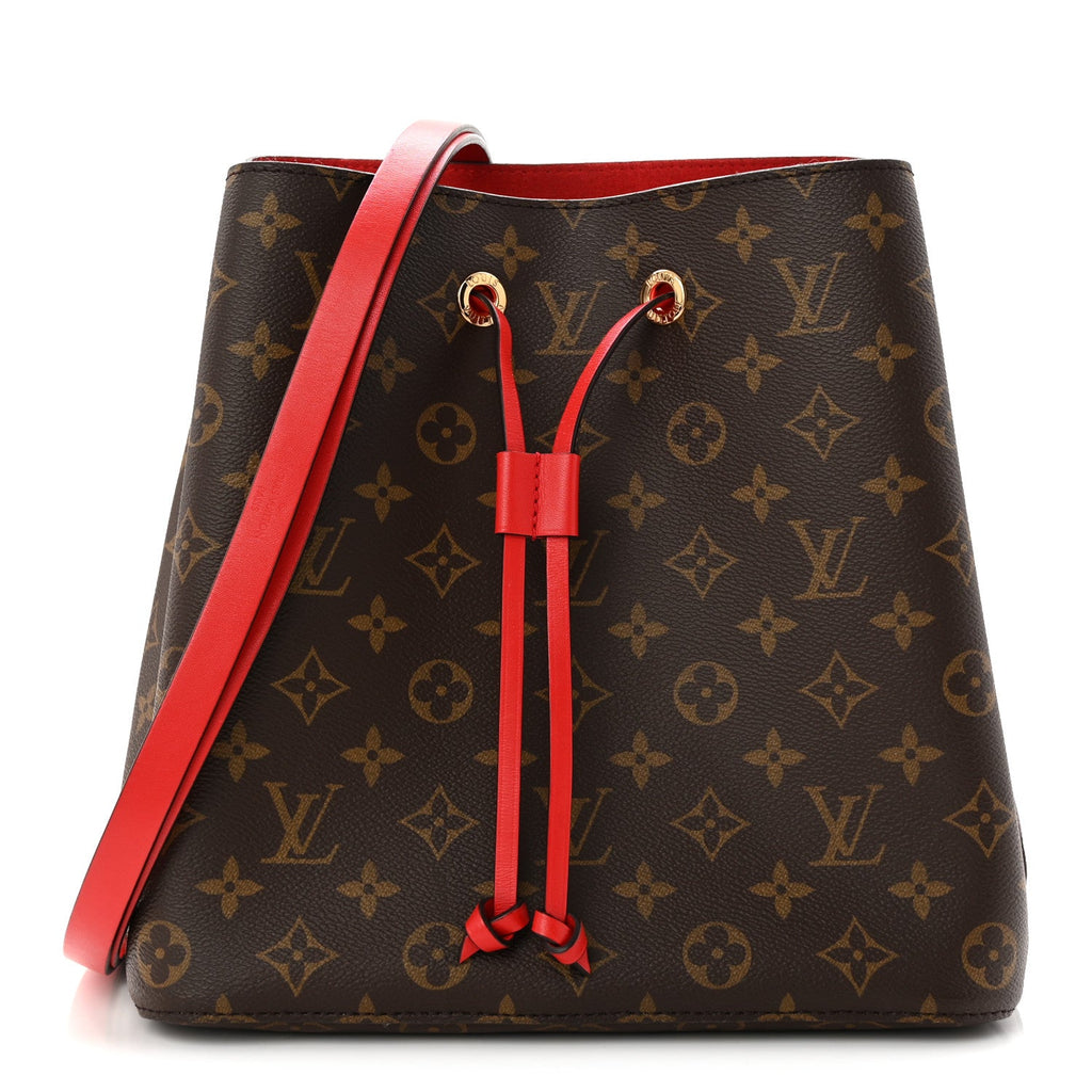 Monogram Neonoe MM Coquelicot £¨ Direct shipment via from wholesalehk.shop