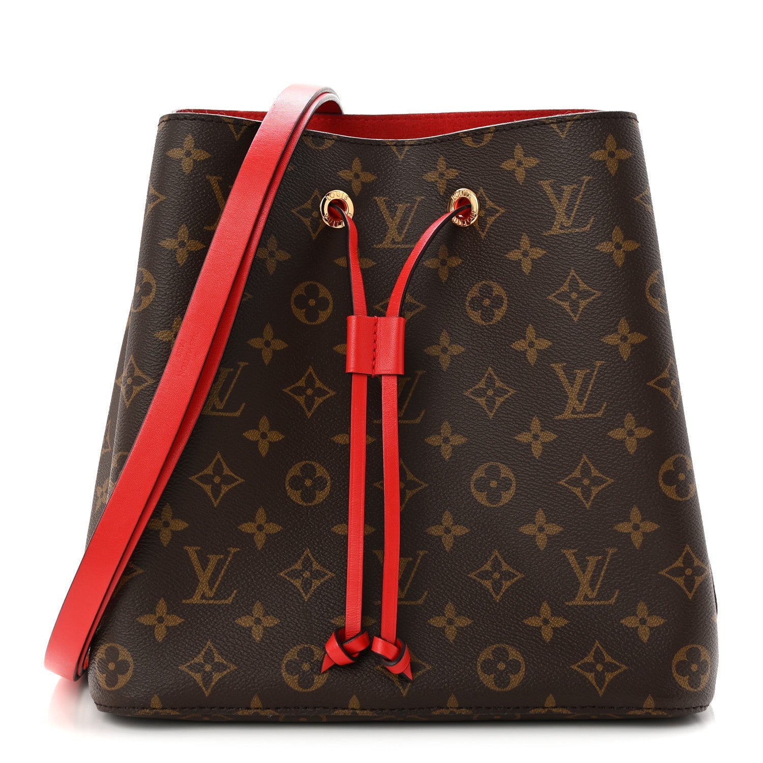 Monogram Neonoe MM Coquelicot £¨ Direct shipment via from wholesalehk.shop