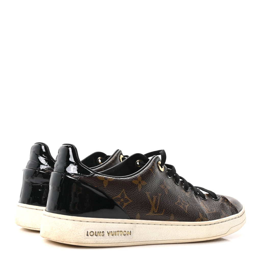 Patent Monogram Frontrow Sneakers 40 £¨ Direct shipment via from wholesalehk.shop