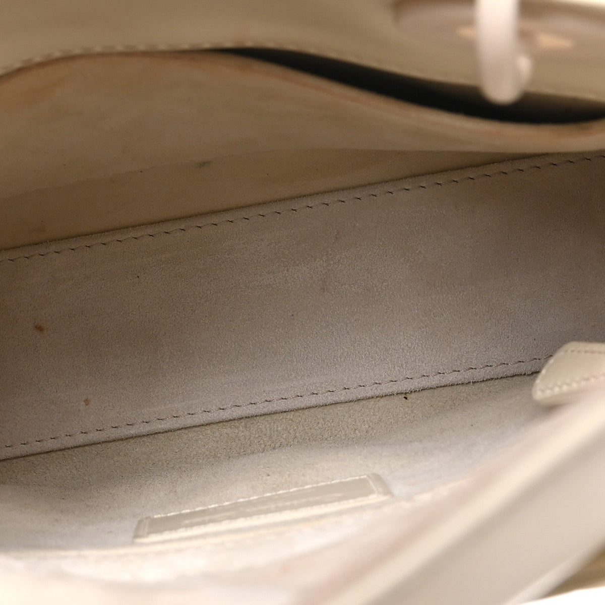 Calfskin Cannage Diamond Small My ABCDior Lady Dior White wholesalehk.shop