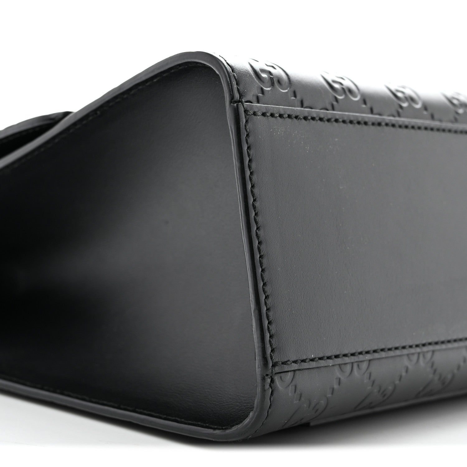 Guccissima Medium Padlock Shoulder Bag Black £¨ Direct shipment via from wholesalehk.shop