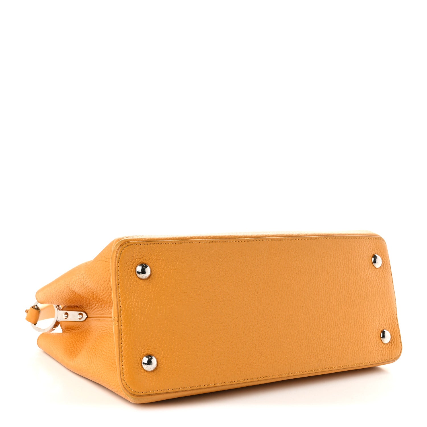 Taurillon Capucines MM Tournesol £¨ Direct shipment via from wholesalehk.shop