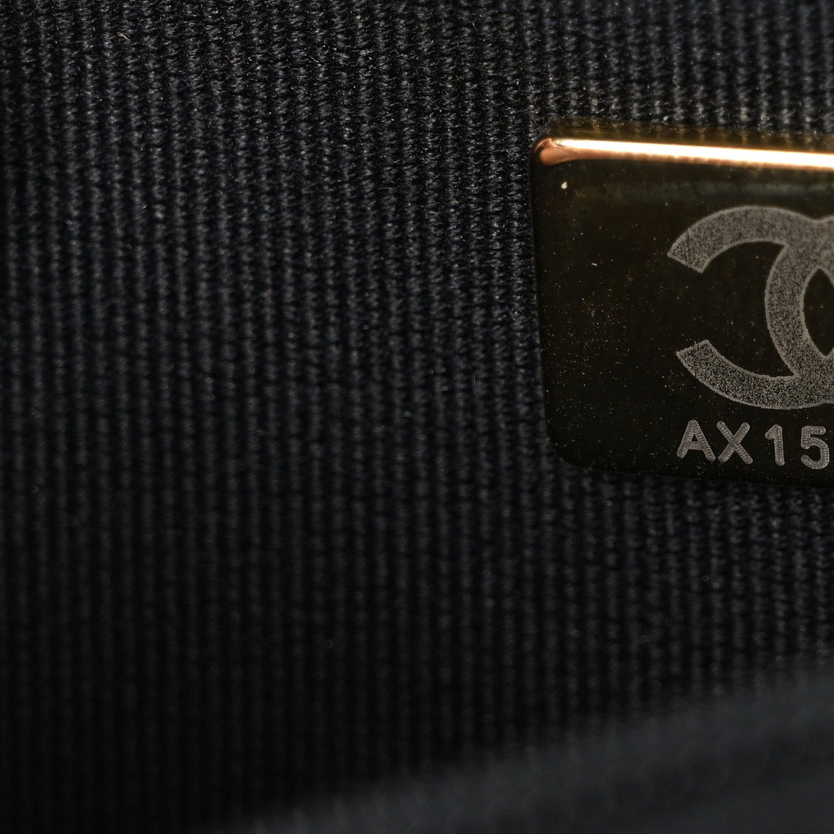 Shiny Lambskin Quilted CC Bow Wallet on Chain WOC Black wholesalehk.shop