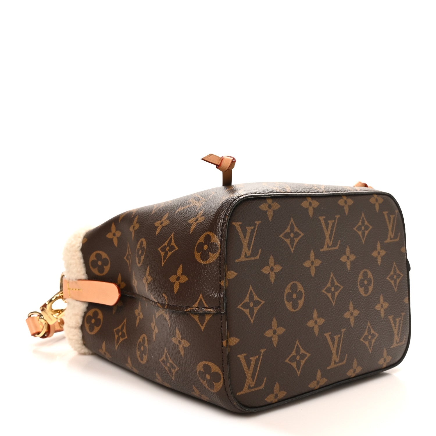 Monogram Shearling Cozygram Neonoe BB £¨ Direct shipment via from wholesalehk.shop