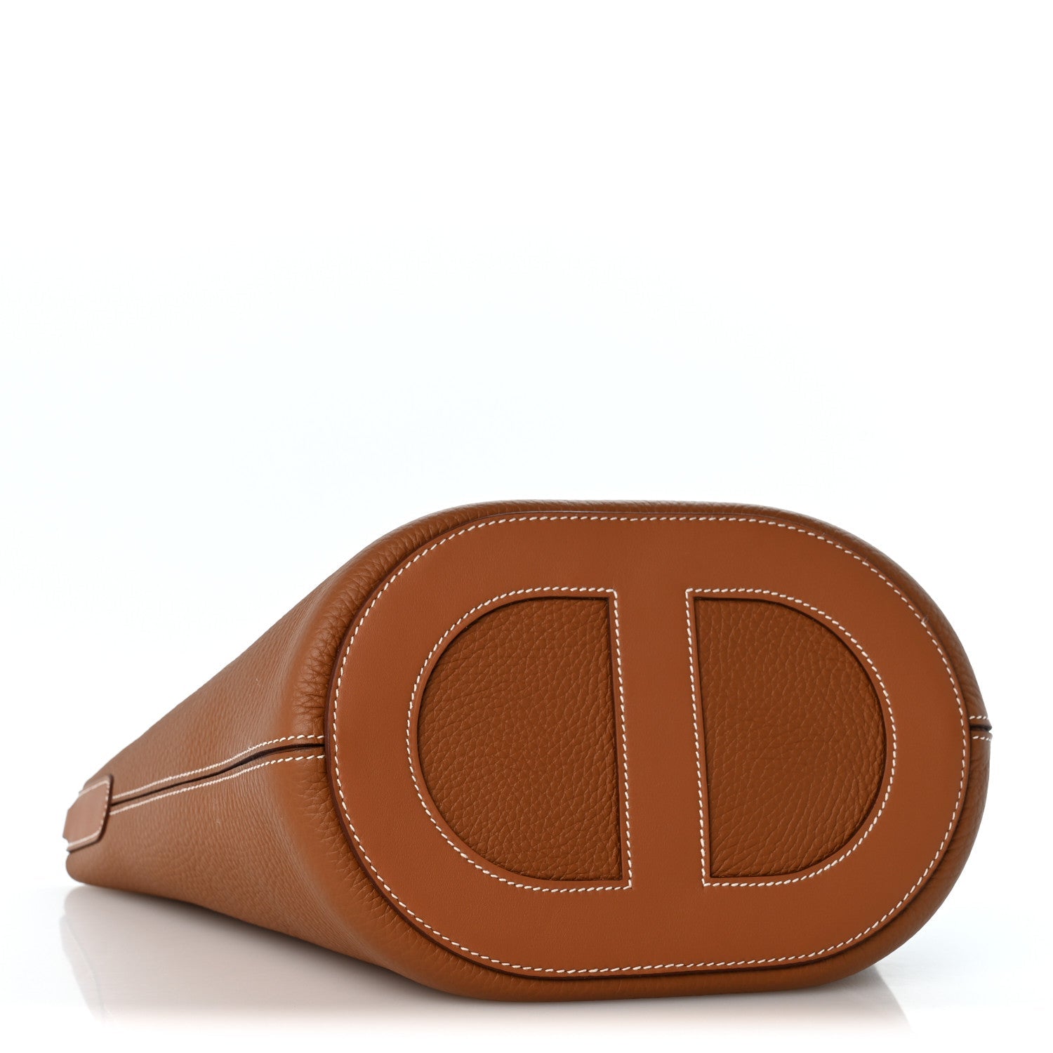 Taurillon Clemence Swift In-The-Loop 23 Bag Gold £¨ Direct shipment via from wholesalehk.shop