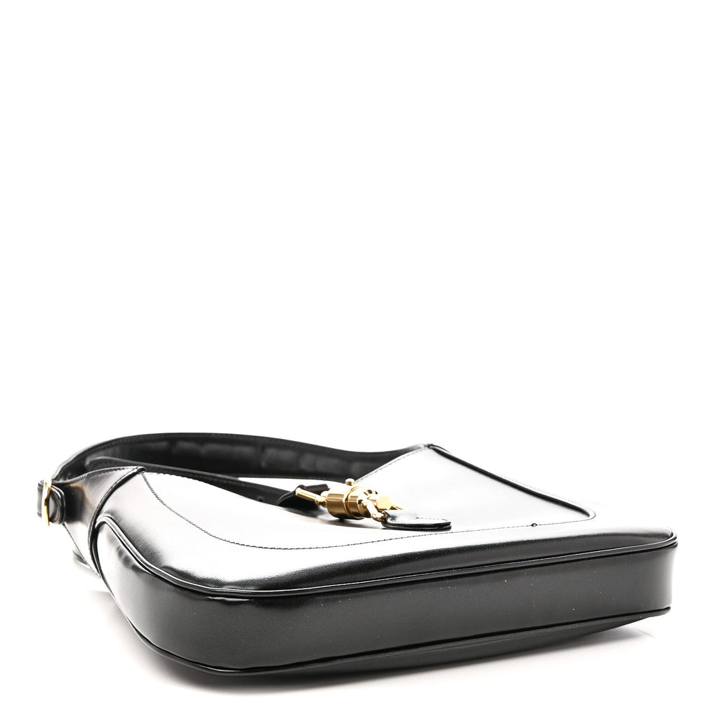 Boarded Dyana Lux Calfskin Small Jackie 1961 Hobo Black £¨ Direct shipment via from wholesalehk.shop