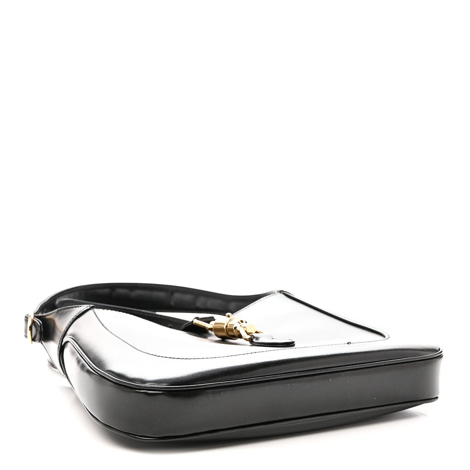 Boarded Dyana Lux Calfskin Small Jackie 1961 Hobo Black £¨ Direct shipment via from wholesalehk.shop