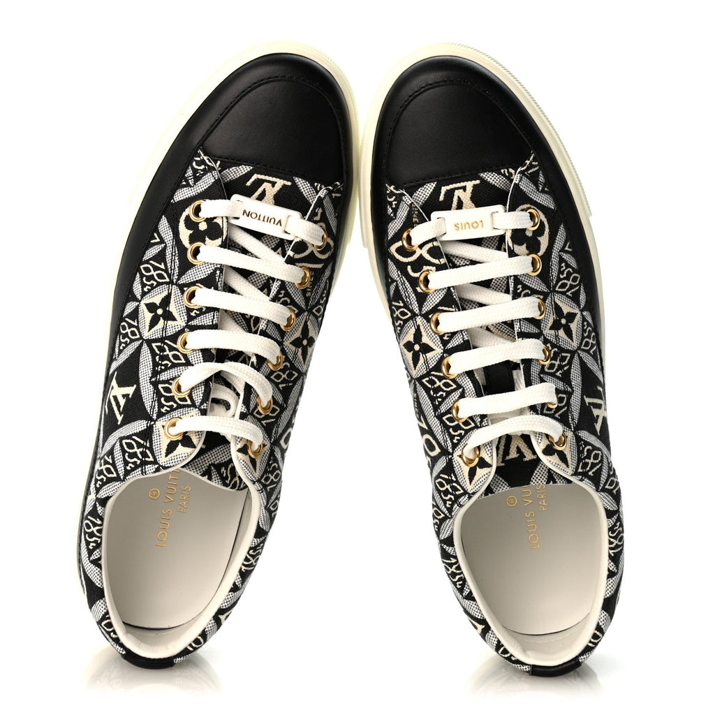 Jacquard Since 1854 Stellar Sneakers 37 Black £¨ Direct shipment via from wholesalehk.shop