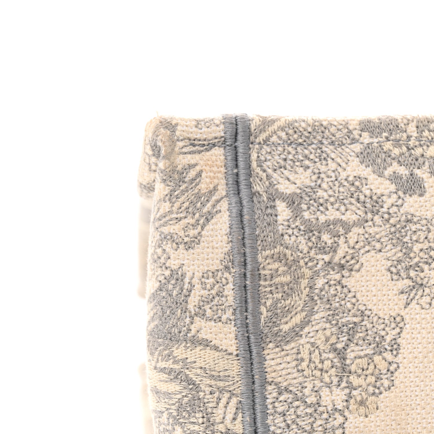 Canvas Embroidered Medium Dioriviera Toile De Jouy Book Tote Gray £¨ Direct shipment via from wholesalehk.shop