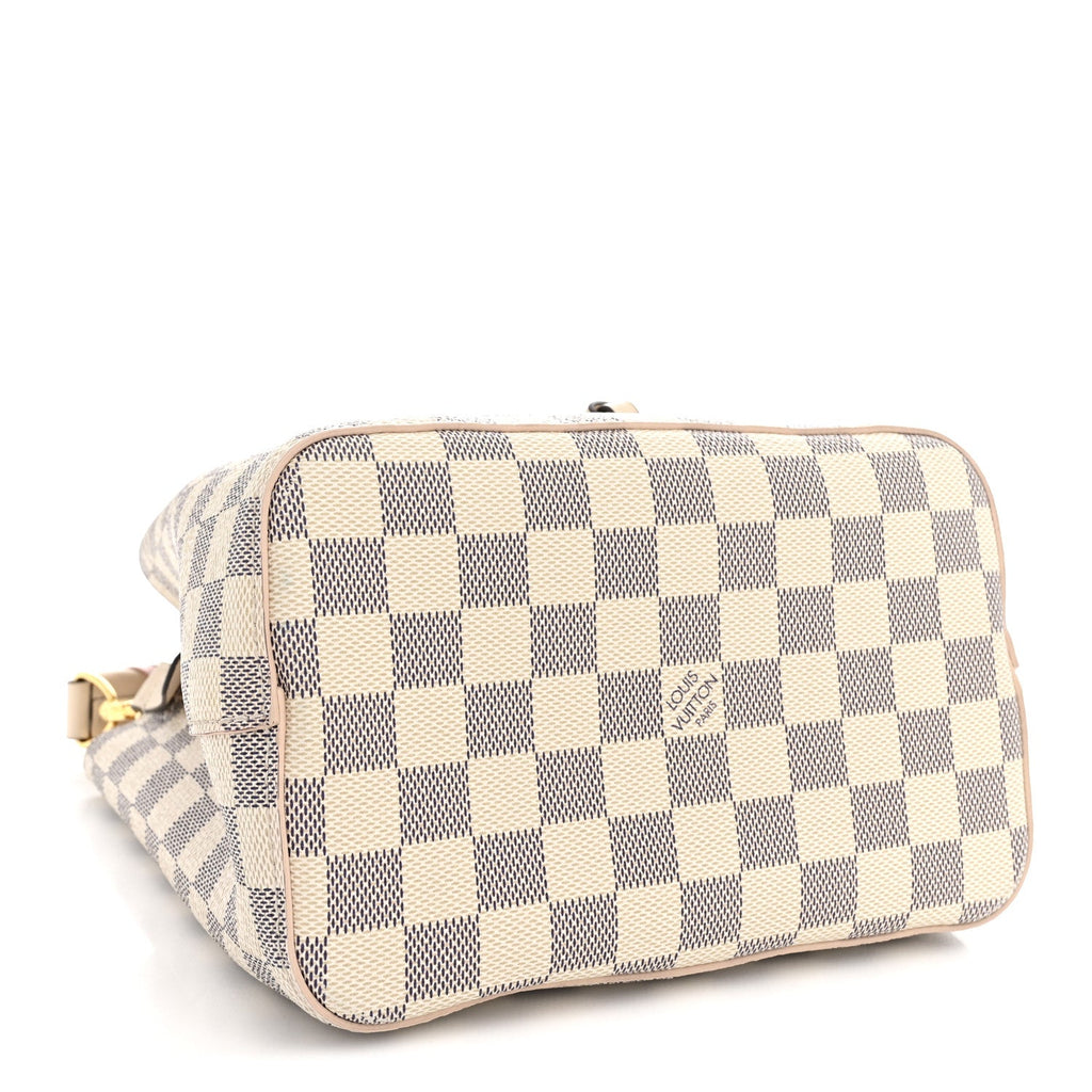 Damier Azur Braided Neonoe BB Pink £¨ Direct shipment via from wholesalehk.shop