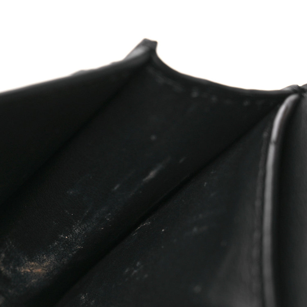 Calfskin LV Wallet On Chain Capucines Black £¨ Direct shipment via from wholesalehk.shop
