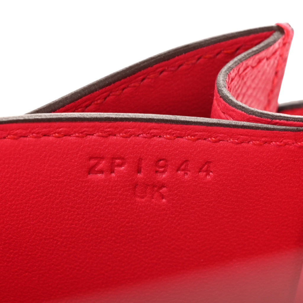 Epsom Shiny Alligator Lizard Constance 18 Rose Extreme Rose Poupre Etru £¨ Direct shipment via from wholesalehk.shop