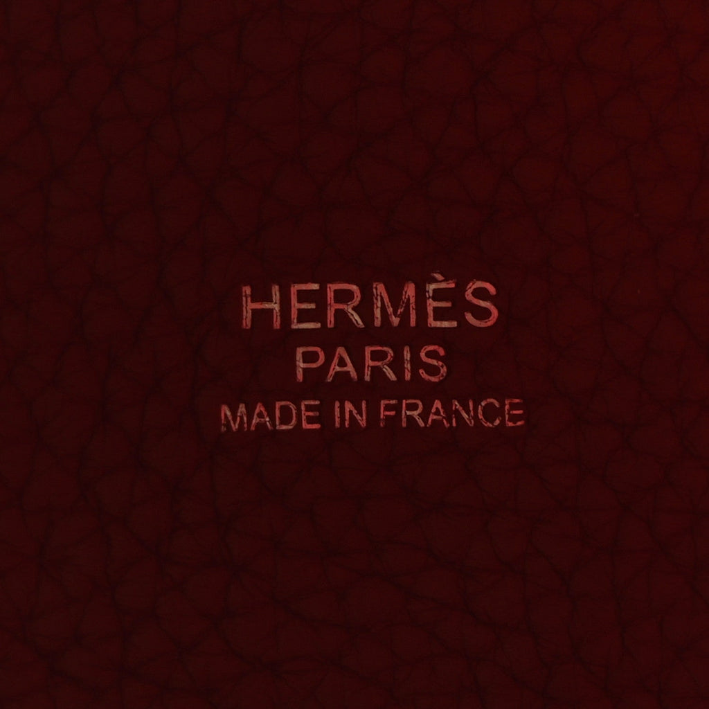 Taurillon Clemence Picotin Lock 18 PM Rouge Garance £¨ Direct shipment via from wholesalehk.shop