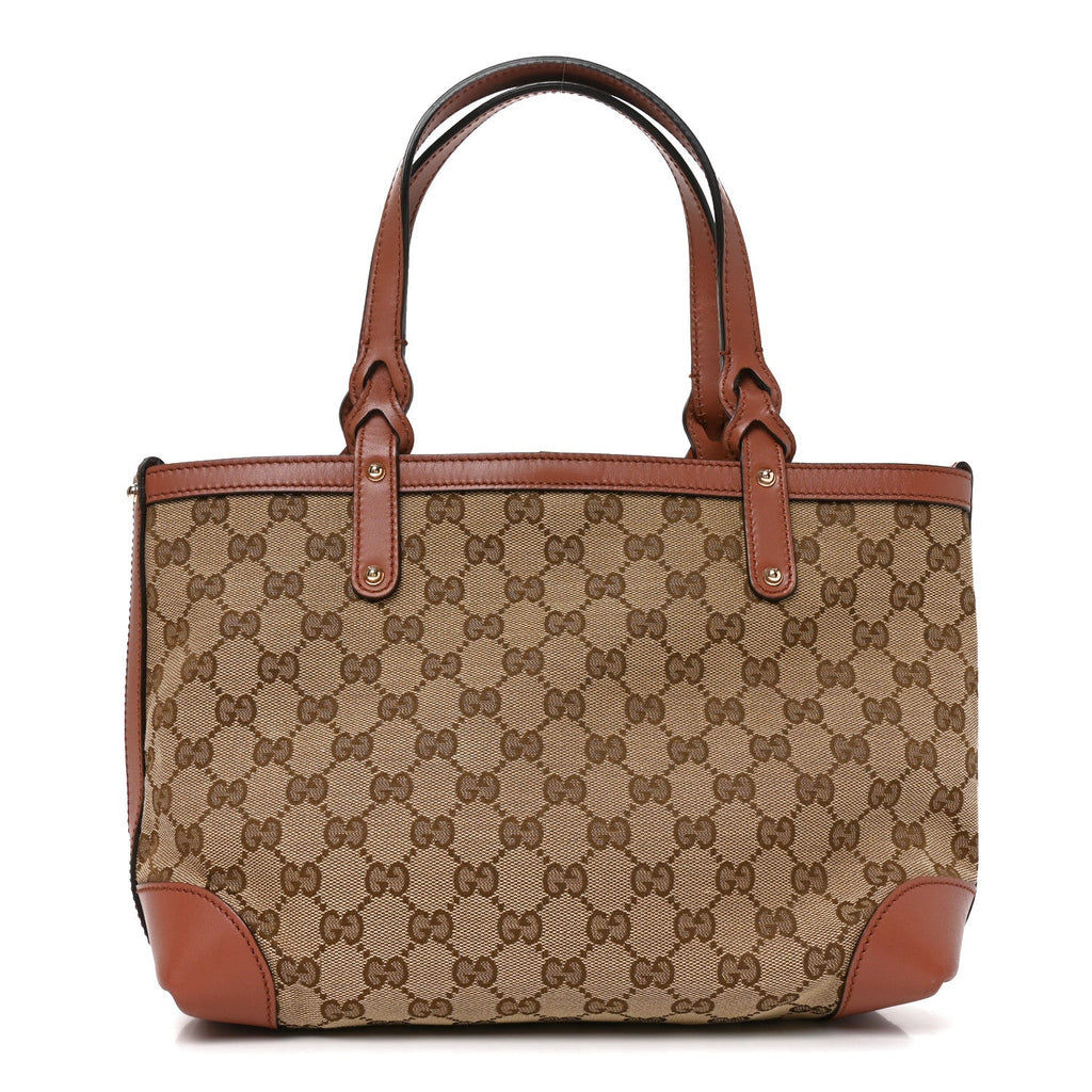 Monogram Small Craft Tote Brown wholesalehk.shop