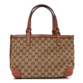 Monogram Small Craft Tote Brown wholesalehk.shop