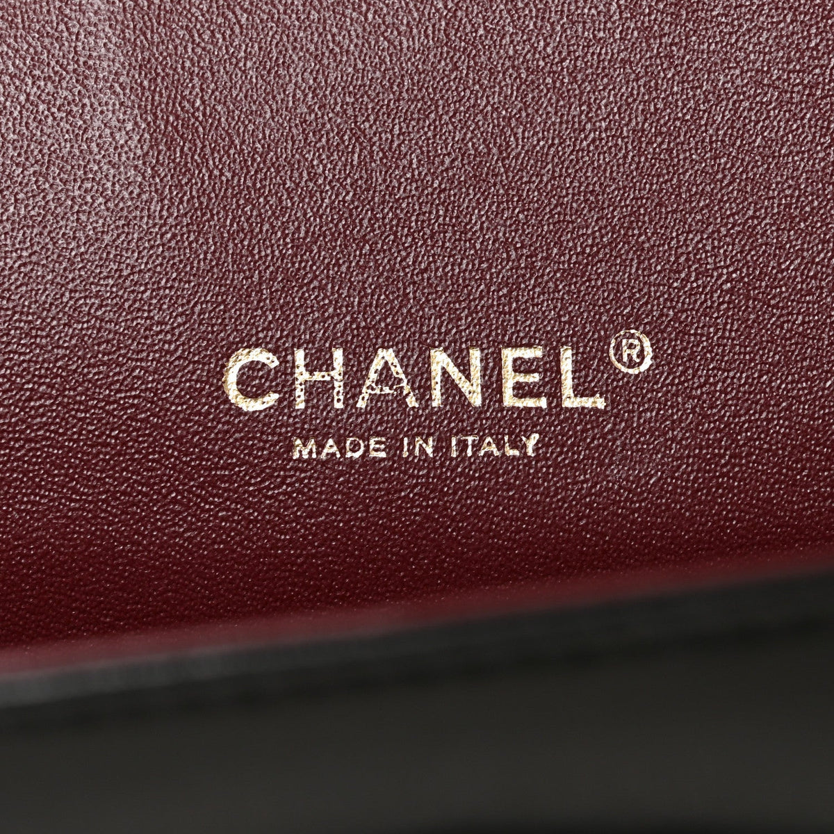 Lambskin Quilted Maxi Double Flap Black wholesalehk.shop