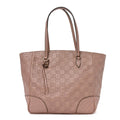 Guccissima Small Bree Zippered Tote Soft Pink £¨ Direct shipment via from wholesalehk.shop