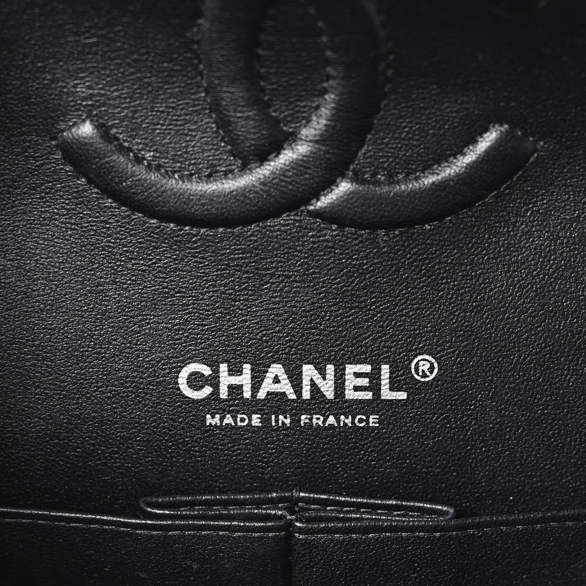 Lambskin Quilted Medium Double Flap So Black wholesalehk.shop