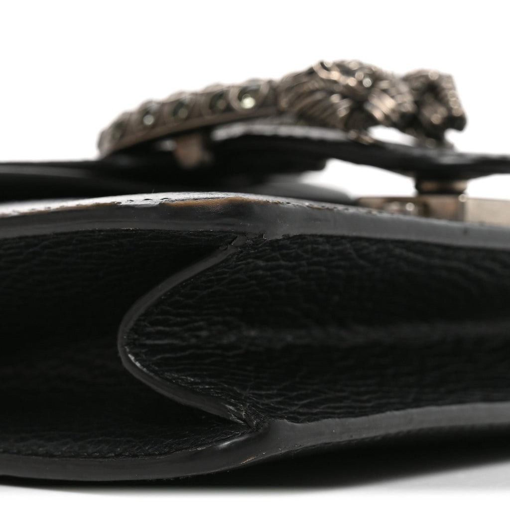 Calfskin Mini Dionysus Shoulder Bag Black wholesalehk.shop