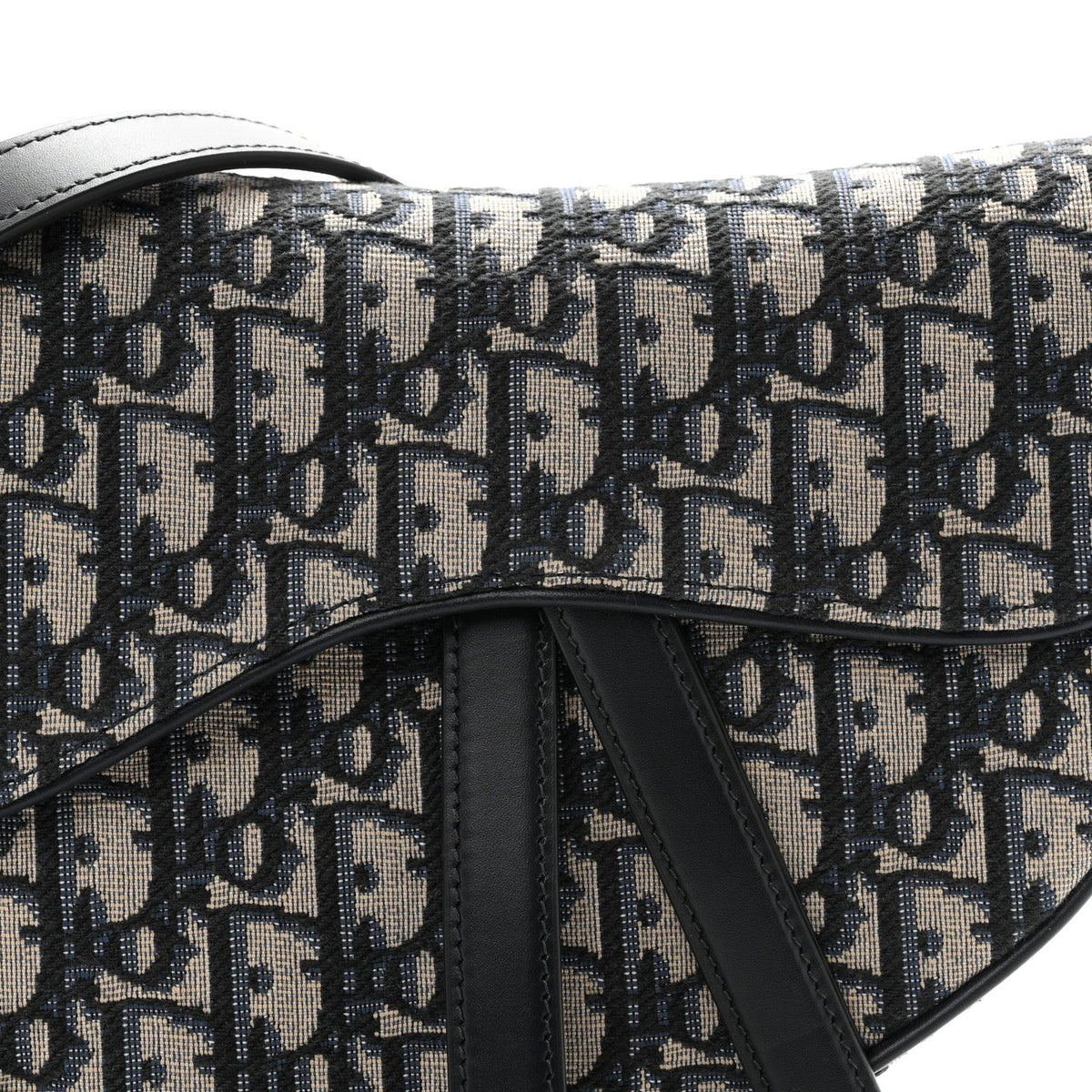 Oblique Saddle Bag With Strap Blue wholesalehk.shop