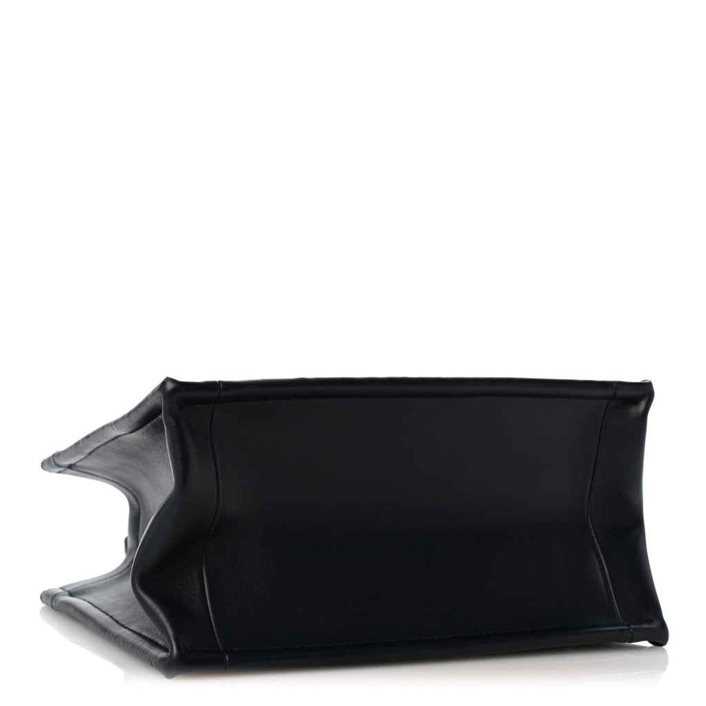 Oblique Calfskin Small Book Tote With Strap Blue Multicolor £¨ Direct shipment via from wholesalehk.shop