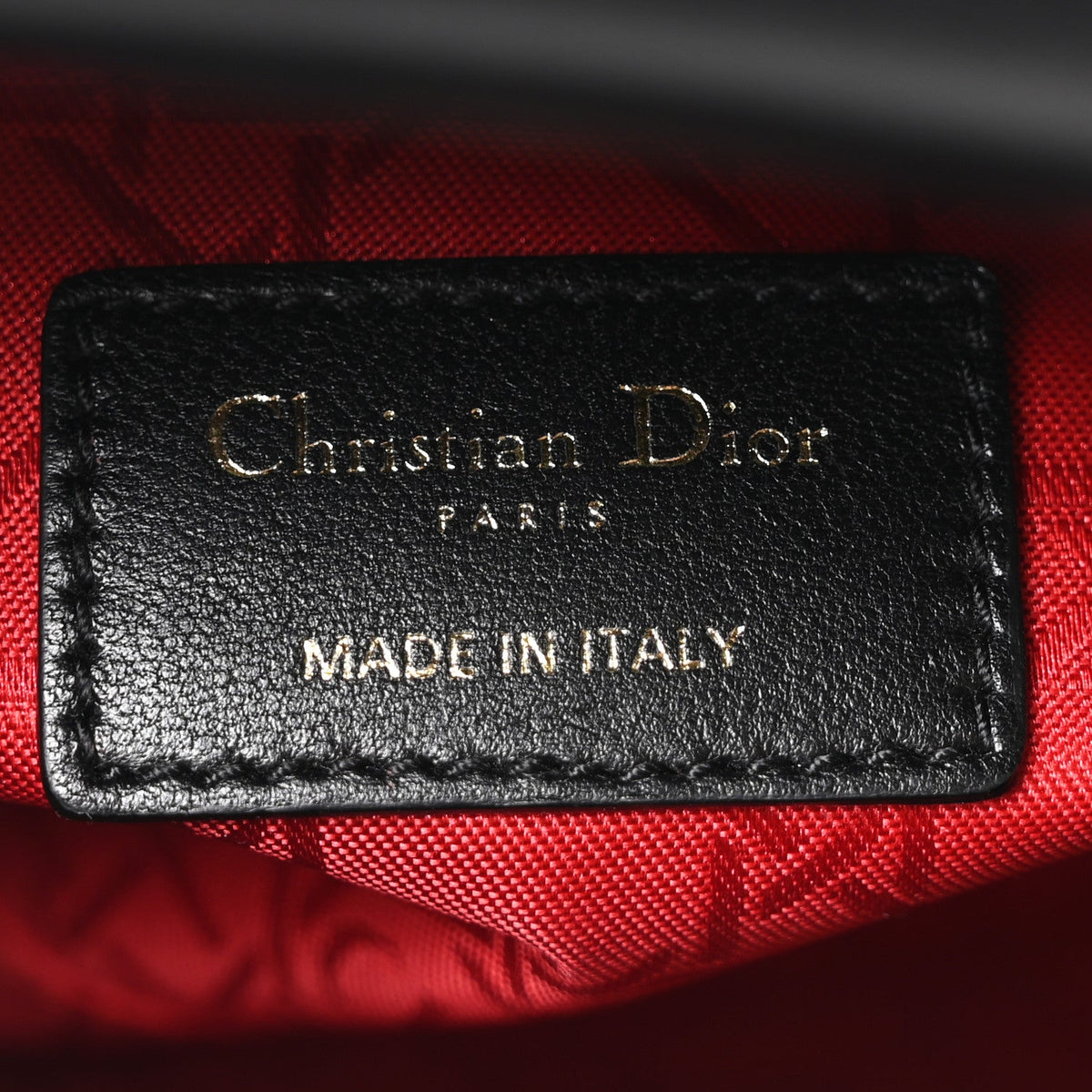Lambskin Cannage Small My ABCDior Lady Dior Black wholesalehk.shop