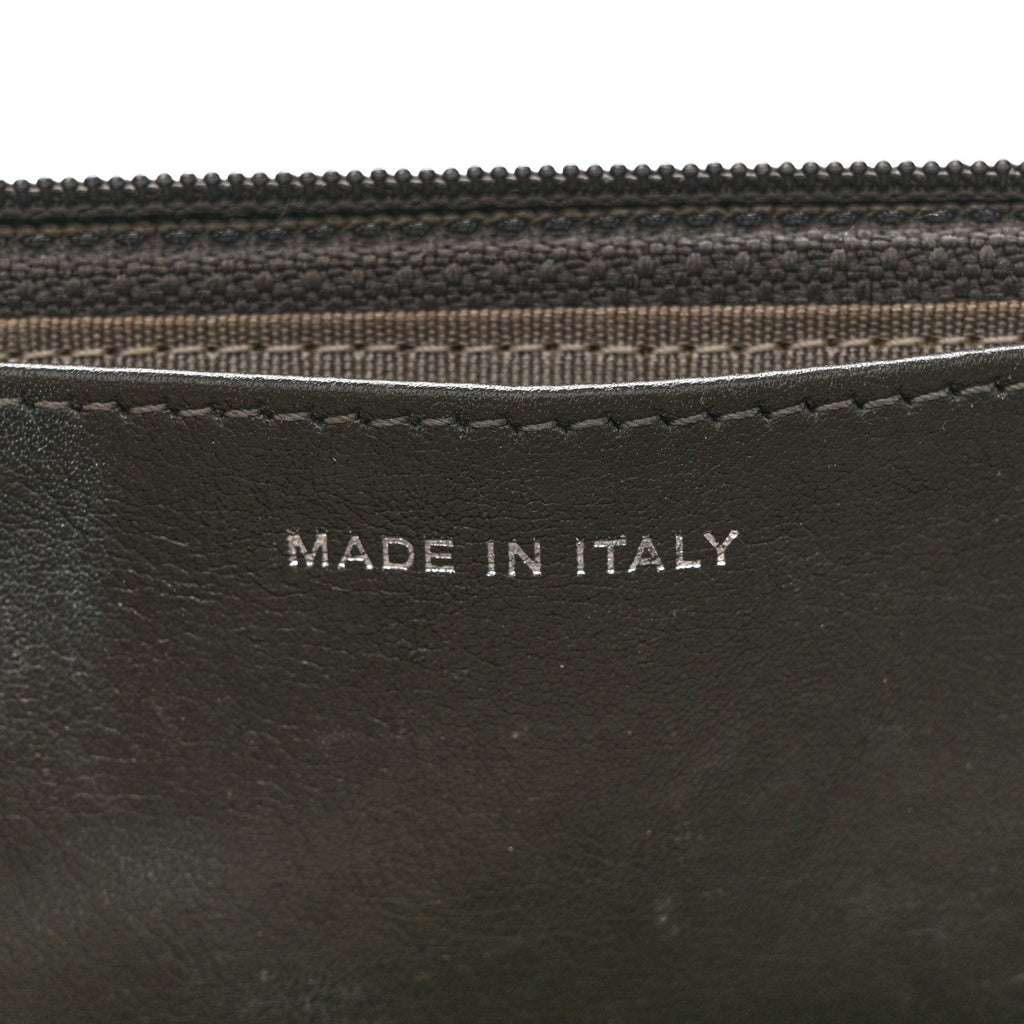 Caviar Timeless CC Wallet on Chain WOC Grey wholesalehk.shop